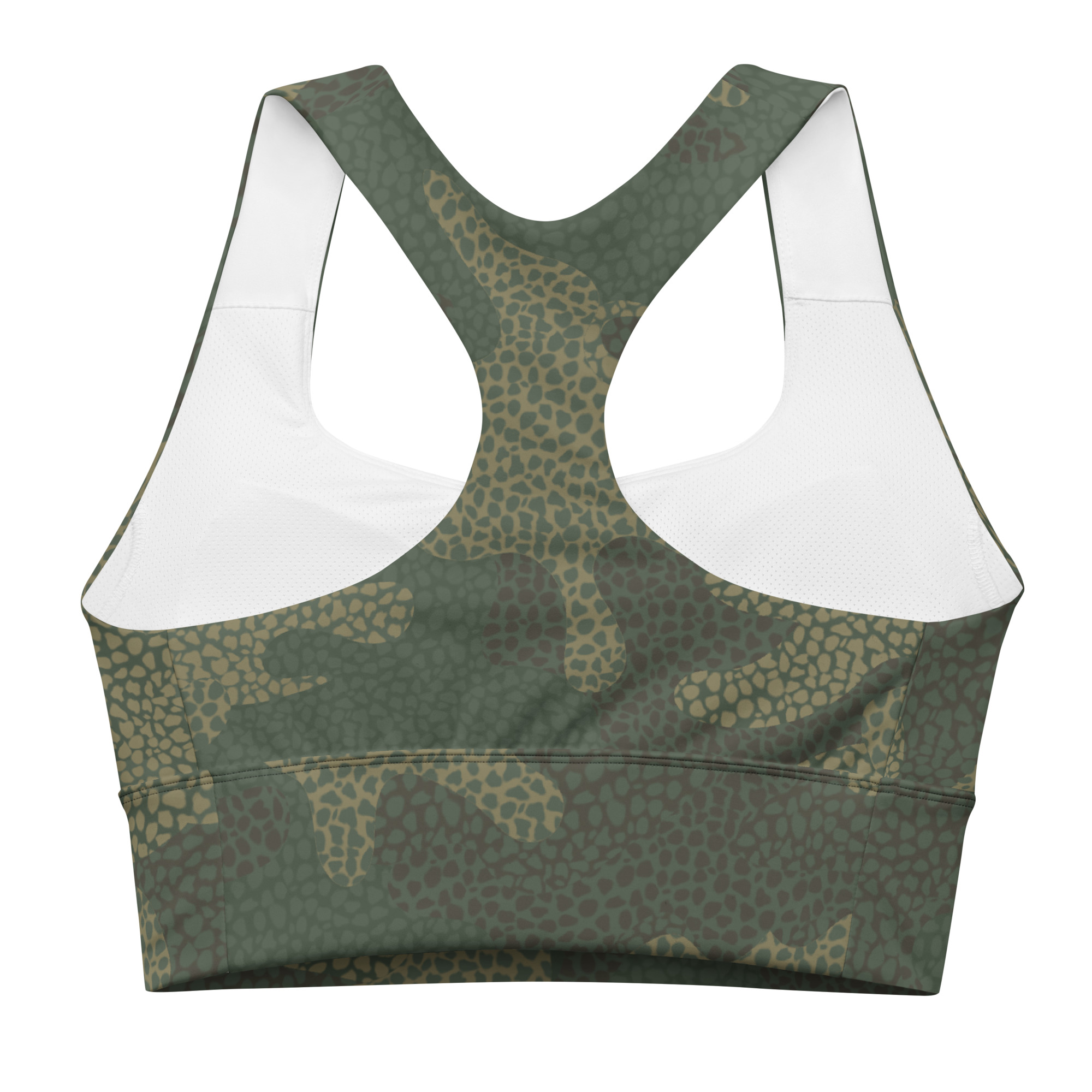 Recycled Longline Sports Bra - Image 2
