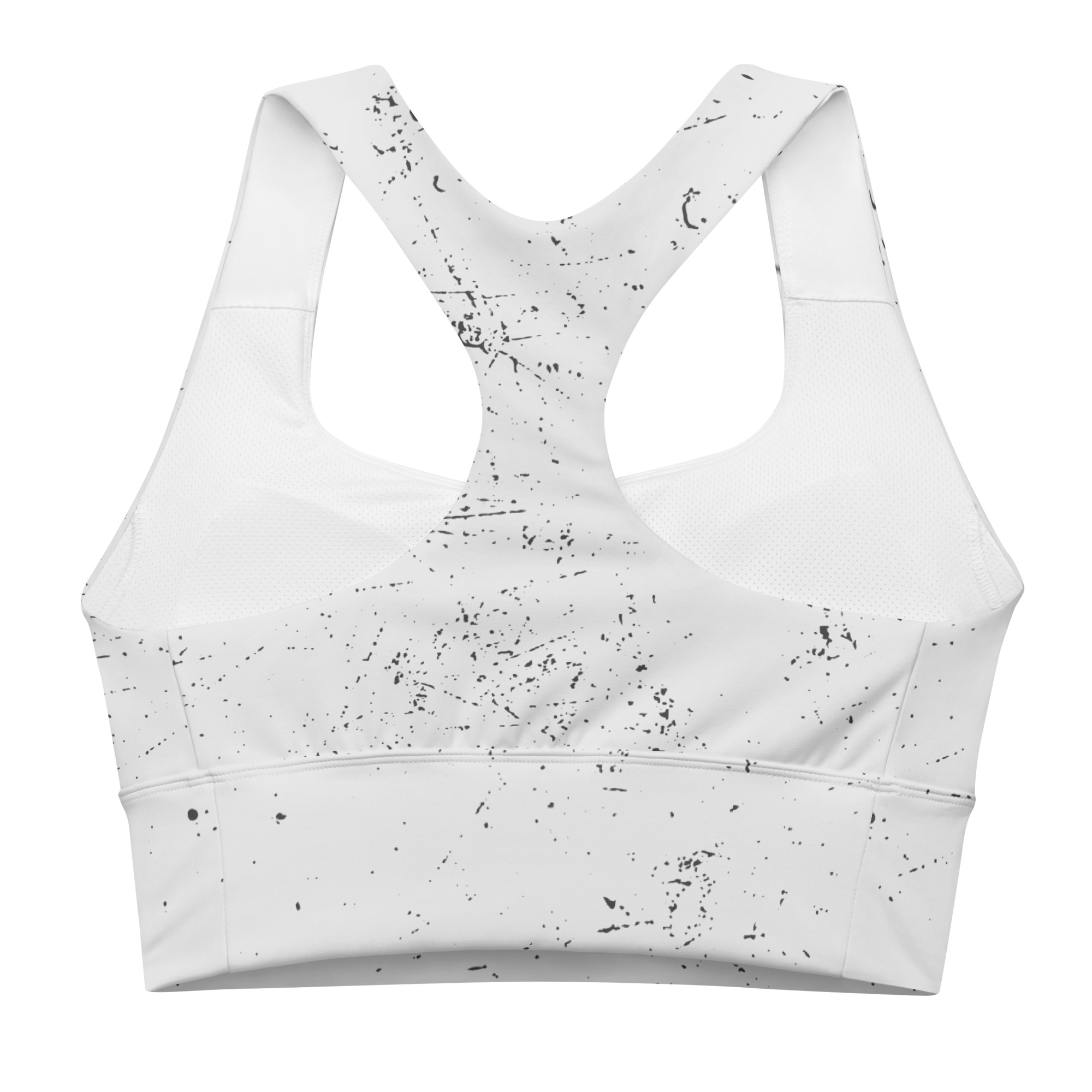 Recycled Longline Sports Bra - Image 2