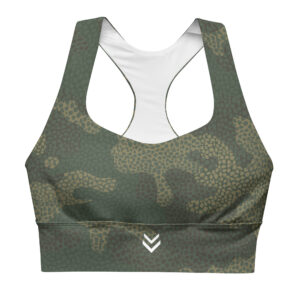 Recycled Longline Sports Bra
