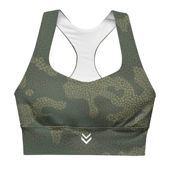 Recycled Longline Sports Bra