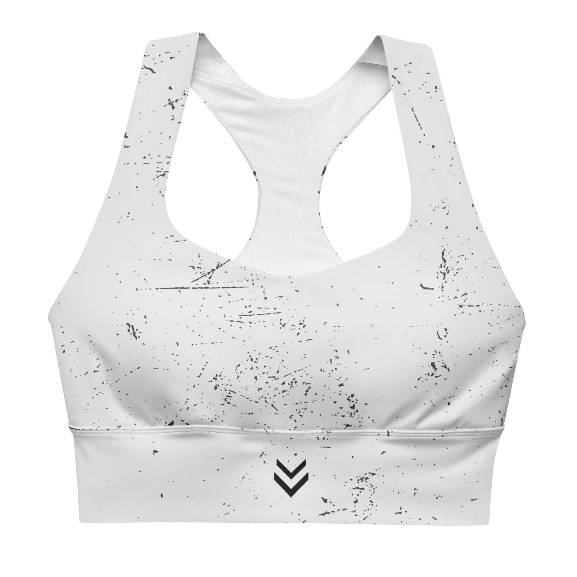 Recycled Longline Sports Bra