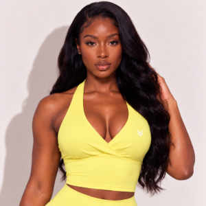 FlexContour Ruched Halter Top