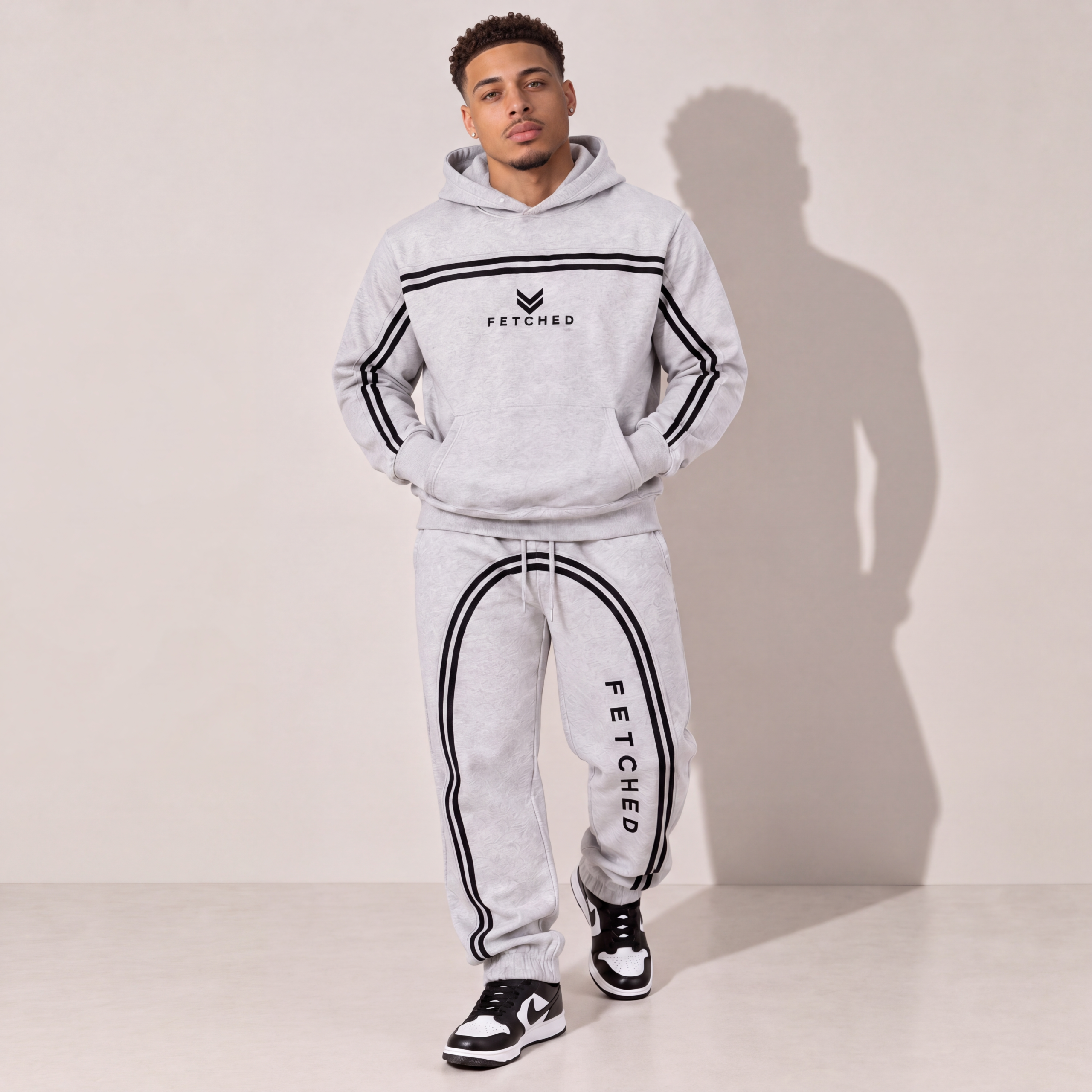 Trackline Sun-Fade Fleece Set